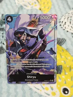 SHIRYU - One Piece TCG PRB02-015 - AA Alt Art Rare R - Premium Booster Vol. 2 - Image 1