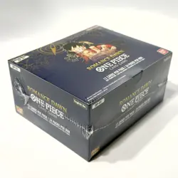 One Piece OP-01 Romance Dawn Booster Box English SEALED White Bottom - Image 2