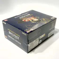 One Piece OP-01 Romance Dawn Booster Box English SEALED White Bottom - Image 4