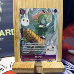 OP14-074 Monet R Dash Pack Full Art One Piece TCG English Card - Image 2