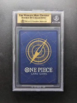 2023 One Piece VINSMOKE JUDGE - OP06-062 SR - Japanese - BGS 9.5 - Image 2