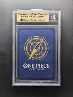 2023 One Piece HODY JONES - OP06-035 SR - Japanese - BGS 9.5 - Image 2
