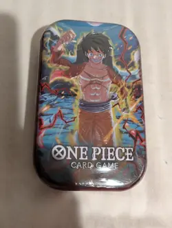 One Piece Tin Pack Set Vol. 1 - Monkey D Luffy Factory Sealed Brand New - Image 1