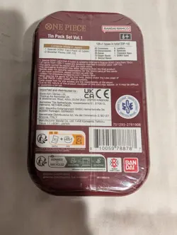 One Piece Tin Pack Set Vol. 1 - Monkey D Luffy Factory Sealed Brand New - Image 2