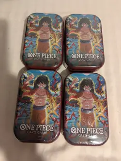 One Piece Tin Pack Set Vol. 1 - Monkey D Luffy Factory Sealed Brand New - Image 3