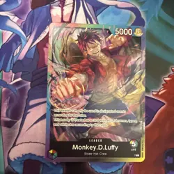 one piece Rainbow Monkey.D.Luffy Leader - Image 1