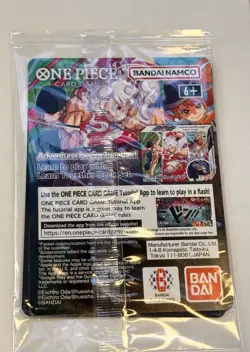 One Piece US Voyage College Basketball Promotional Card (Brand New Sealed) - Image 2