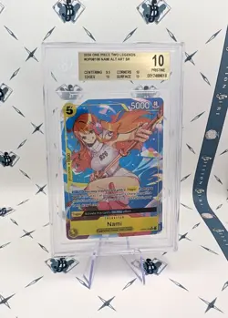 BGS 10 - One Piece TCG OP08-106 Nami Alt Art English - Image 1