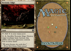 Magic the Gathering -MTG- Tectonics Edge - Image 1