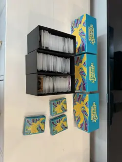 Pokemon Ascended Heroes Bulk cards with box and sleeves - Image 1