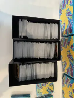 Pokemon Ascended Heroes Bulk cards with box and sleeves - Image 2