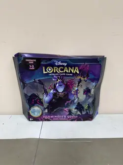Disney Lorcana Trading Card Game: Illumineer's Quest — Deep Trouble Box - Image 1