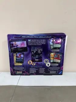 Disney Lorcana Trading Card Game: Illumineer's Quest — Deep Trouble Box - Image 2