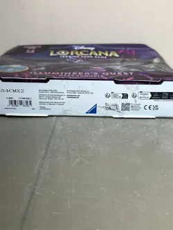 Disney Lorcana Trading Card Game: Illumineer's Quest — Deep Trouble Box - Image 3
