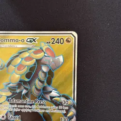 Guardians Rising Kommo-o GX Full Art Hyper Rare Card Near Mint/Mint 159/145 - Image 3
