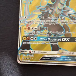 Guardians Rising Kommo-o GX Full Art Hyper Rare Card Near Mint/Mint 159/145 - Image 5