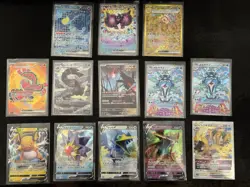Assorted Pokemon TCG Japanese Card Lot (Near Mint) - Image 1