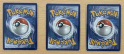 Pokemon Pikachu card lot x3 30th anniversary promo 051/162 NM - Image 2