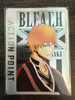 Union Arena TCG BLEACH Ichigo Kurosaki AP Card BLC-AP01 Promo Card! SEALED! Foil - Image 1