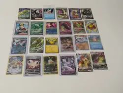 Pokemon 24 Card Full Art-Sealed Promo-Promo-GG-Illustration Rares-Full Art Lot - Image 1