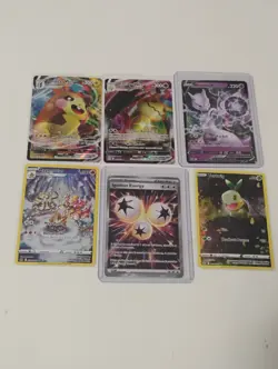 Pokemon 24 Card Full Art-Sealed Promo-Promo-GG-Illustration Rares-Full Art Lot - Image 2