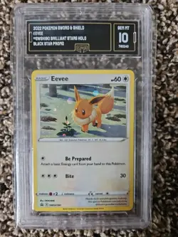 Eevee SWSH190 SWSH: Sword & Shield Promo Cards Holo - Image 1