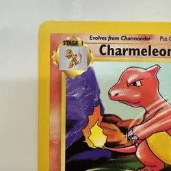 Charmeleon - 24/102 - Base Set - Unlimited - Pokemon Card - Vintage - Near Mint - Image 3