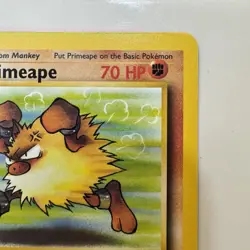 Primeape Jungle 43/64 Regular Unlimited Uncommon Pokemon Trading Card TCG - Image 4