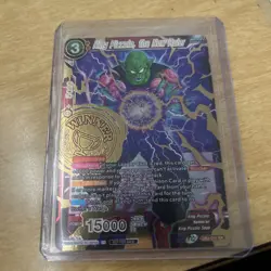 King Piccolo the New Ruler WINNER Promo Foil Dragon Ball Super Card Game - Image 1