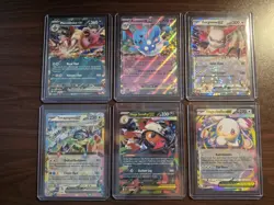 Pokemon TCG Ascended Heroes Audino ex Lot of 6 Cards 084/135/139/167/172/179 - Image 1