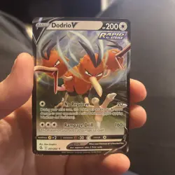 Dodrio V 201/264 Fusion Strike NM Ultra Rare Pokemon Card - Image 1