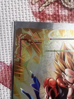 Dragon Ball Super Card Game 2nd Anniversary Energy Marker E-129 SSJ Gogeta - Image 3