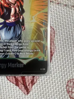 Dragon Ball Super Card Game 2nd Anniversary Energy Marker E-129 SSJ Gogeta - Image 5