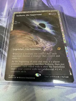 Sothera, the Supervoid (Showcase) (Fracture Foil) Edge of Eternities Foil - Image 1