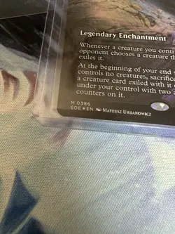 Sothera, the Supervoid (Showcase) (Fracture Foil) Edge of Eternities Foil - Image 2