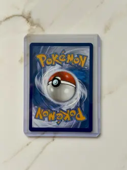 Pokemon TCG Pidgey Full Art Holo Basic Card 207/197 OBF 60 HP Gust 20 - Image 2