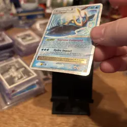 Pokemon Empoleon LV.X Holo Card Diamond and Pearl Series 2007 - Image 2