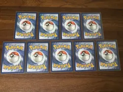 Pokemon TCG 9 EX/Vstar Card Lot Mixed - NM - Image 2