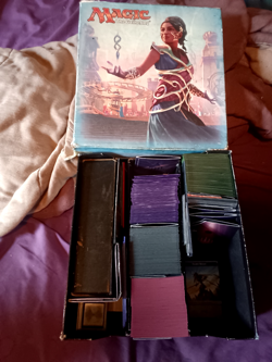 Lot of MAGIC cards, 4 commander decks - Image 1