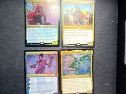 Lot of MAGIC cards, 4 commander decks - Image 2
