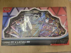 Pokemon Trading Card Game:Lugia ex & Latias ex Premium Collection IN HAND - Image 1