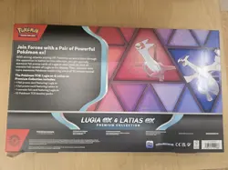 Pokemon Trading Card Game:Lugia ex & Latias ex Premium Collection IN HAND - Image 2