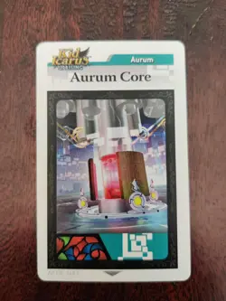 Aurum Core Kid Icarus: Uprising AR Card Vehicle AKDE-041, Near Mint - Image 1