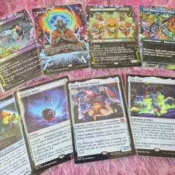 11 Card Lot TMNT MTG - Foil Mythic & Rares - Pack Fresh and Near Mint - Image 3