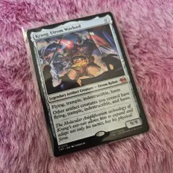 11 Card Lot TMNT MTG - Foil Mythic & Rares - Pack Fresh and Near Mint - Image 5