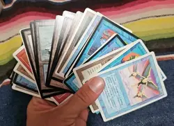 Vintage Collection of ~800 Old 1994 & 1995 Magic The Gathering Deckmaster Cards - Image 4