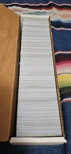 Vintage Collection of ~800 Old 1994 & 1995 Magic The Gathering Deckmaster Cards - Image 5