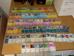 90% Complete Phantasmal Flames Set Pokemon Card Bundle - No Duplicates - Holos - Image 2