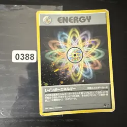 Pokemon Card - Holo Rare Rainbow Energy - Image 1
