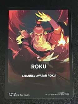 MTG Avatar: The Last Airbender Roku Theme Card 0034 NM - Image 1